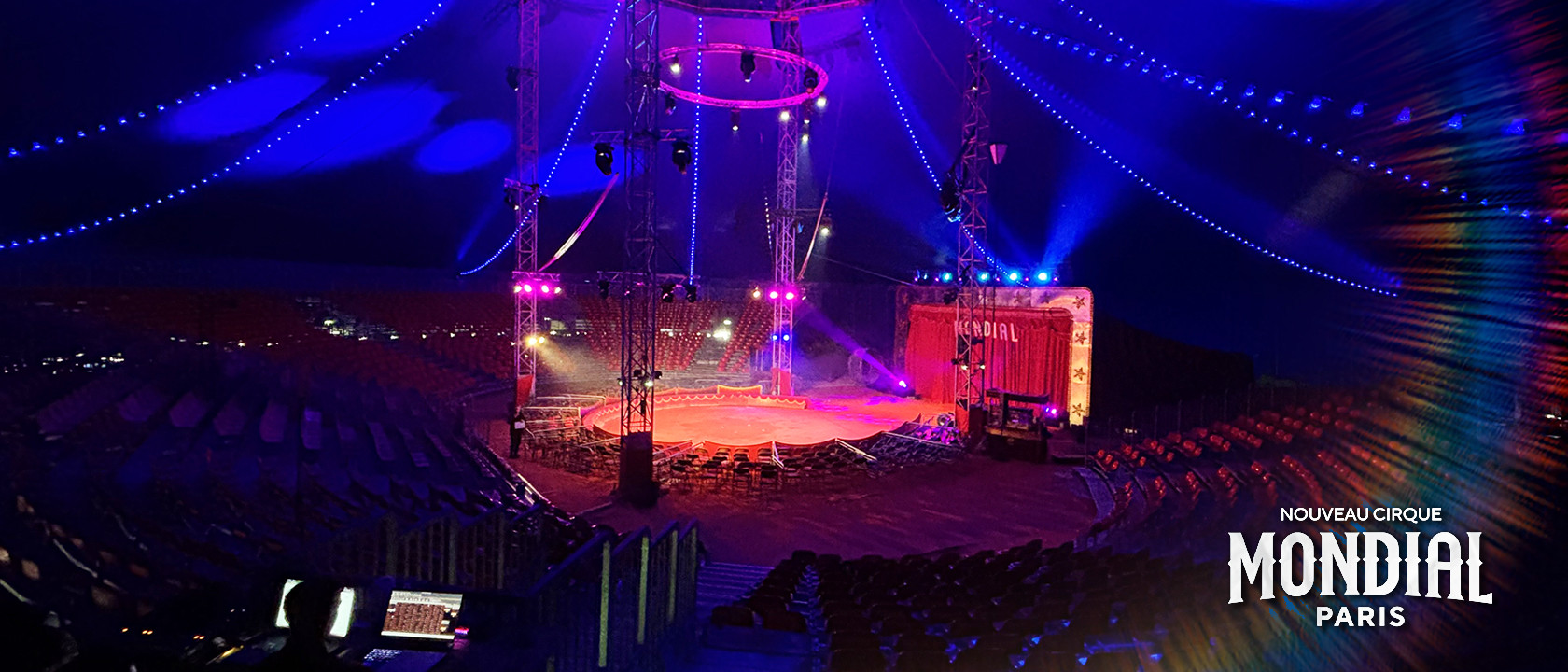 Interieur cirque mondial Paris