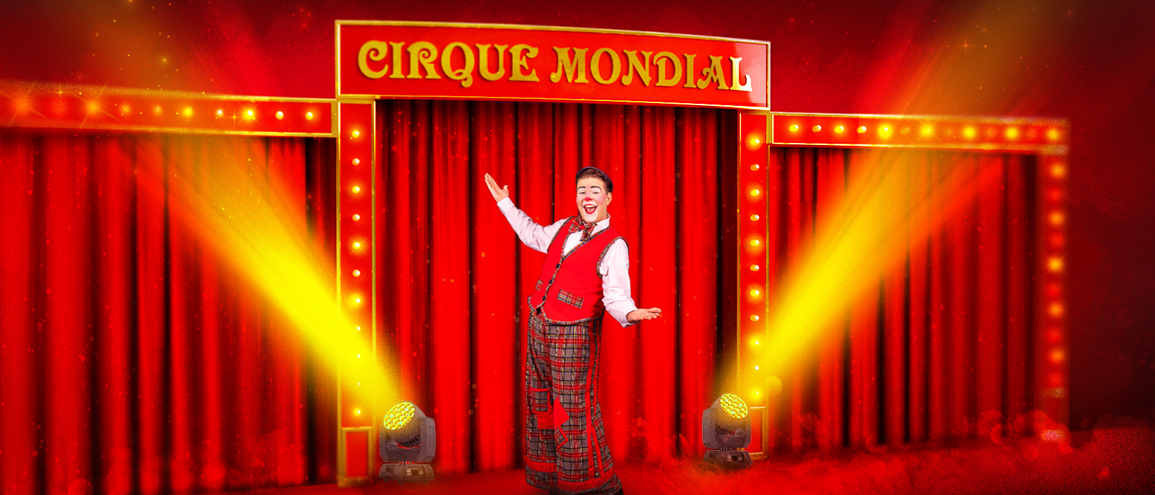 Bienvenue au Nouveau Cirque Mondial