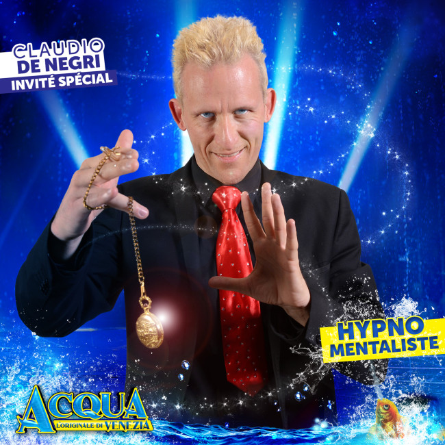 Hypno Mentaliste Cirque Mondial