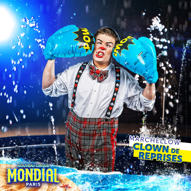 Clown Cirque Mondial