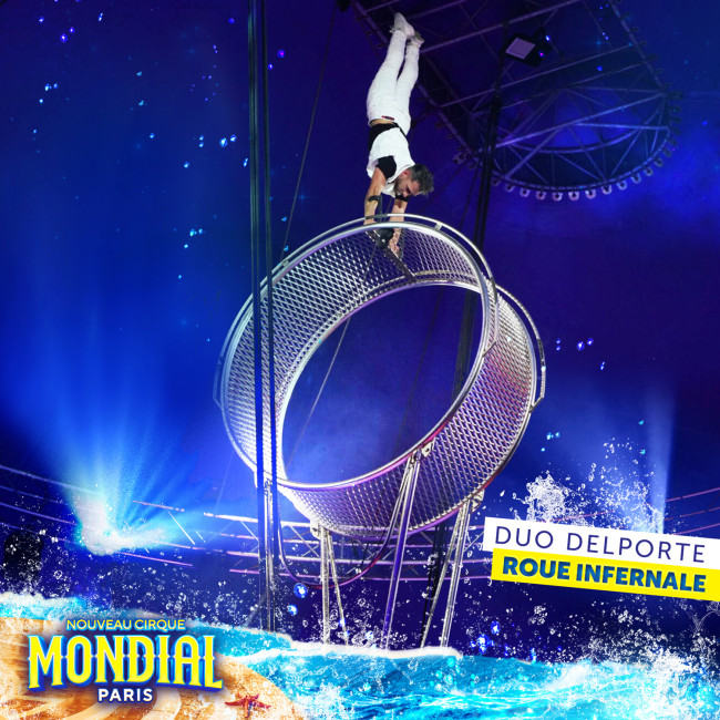 Roue Infernale Cirque Mondial