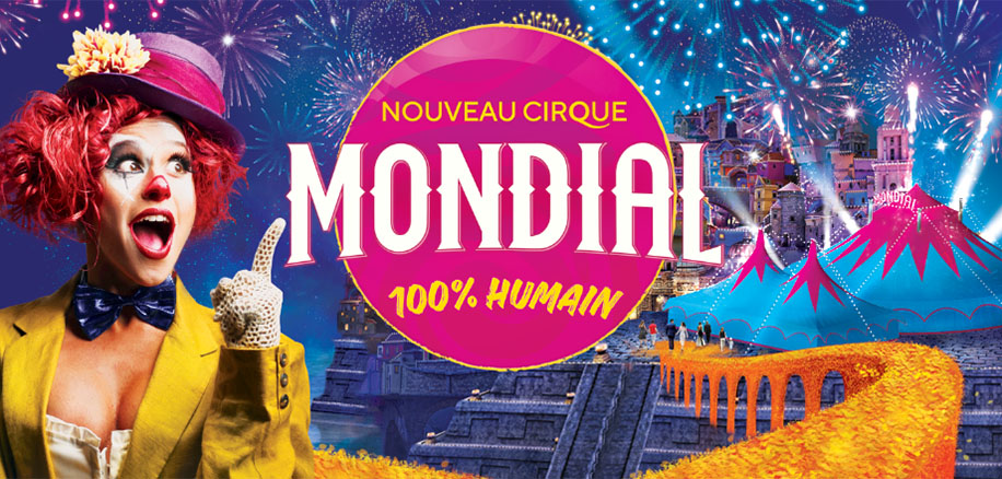 Cirque Mondial, 100% engagé !