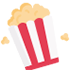 visuel de pop-corn